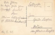 AK Krakau Königsschloss Polen 1940 ungelaufen Postkarte