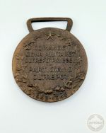 Partisanenmedaille italienische Widerstandsbewegung OLTREPÒ PAVESE 1943–1945