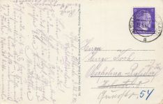 AK Altheide Bad Polanica-Zdrój Stadtansicht Niederschlesien 1942 Postkarte