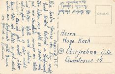 AK Steinbergen Luftkurort Talbrücke Niedersachsen ungelaufen Postkarte
