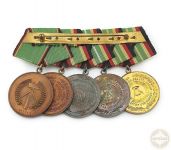 DDR NVA Treue Dienste Nachlass Ehrengeschenk Urkunden Medaillen Oberstleutnant