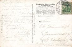 AK Riesengebirge Blick von Koppe in Riesengrund Schlesien 1906 Postkarte