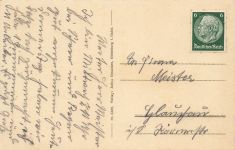 AK Großenbrode Dorfteich Schleswig-Holstein gelaufen Postkarte