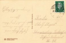 AK Wernigerode Schloßhof Sachsen-Anhalt 1930 gelaufen Postkarte