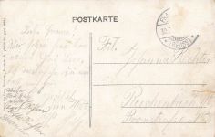 AK Fraureuth Reuß Stadtansicht Sachsen gelaufen Postkarte