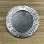 DDR Medaille FDJ MMM Apolda Kreismesse der Meister von Morgen in Silber