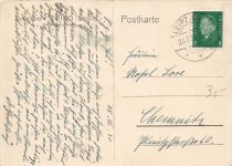 AK Leipzig Conditorei Pavillon Am Augustusplatz Sachsen 1930 gelaufen Postkarte
