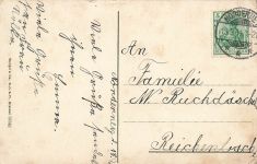 AK Norderney Segelbuhne Niedersachsen 1911 gelaufen Postkarte