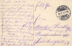 AK Dresden Neustädter Markt Hauptstrasse Sachsen 1914 gelaufen Postkarte