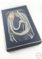 DDR NVA Achselschnur Paradeschnur VEB Obererzgebirgische Posamenten OVP Karton
