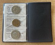Sammelmappe Verkehrswesen der DDR 2 x 5 Mark 1988