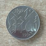 10 Mark 1990 Münze 1. Mai DDR Münze
