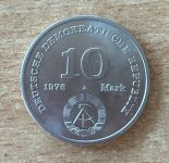 DDR 10 Mark 20 Jahre Nationale Volksarmee 1976 Gedenkmünze