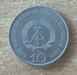 10 Mark DDR Gedenkmünze 1972 Buchenwald