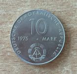 10 Mark 1975 Warschauer Vertrag DDR Gedenkmünze