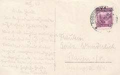 AK Bodenbach Stadtansicht Elbe Böhmen 1930 gelaufen Postkarte