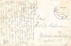 AK Riesengebirge Reifträgerbaude Schlesien gelaufen Postkarte