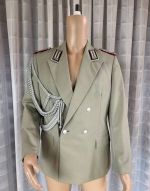 DDR Gesellschaftsjacke Staatssicherheit MfS Oberstleutnant Gr. m48 Galajacke