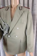 DDR Gesellschaftsjacke Staatssicherheit MfS Oberstleutnant Gr. m48 Galajacke