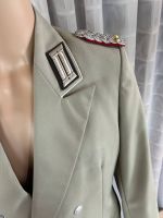DDR Gesellschaftsjacke Staatssicherheit MfS Oberstleutnant Gr. m48 Galajacke