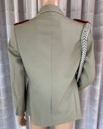 DDR Gesellschaftsjacke Staatssicherheit MfS Oberstleutnant Gr. m48 Galajacke