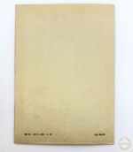 DDR MdI Volkspolizei Zeugnis Qualifizierungslehrgang Kompaniechefs Dresden 1963