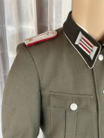DDR NVA Uniformjacke 1959 Offizier Artillerie gr. 48 schwarzer Kragen