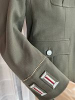 DDR NVA Uniformjacke 1959 Offizier Artillerie gr. 48 schwarzer Kragen