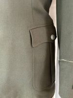 DDR NVA Uniformjacke 1959 Offizier Artillerie gr. 48 schwarzer Kragen