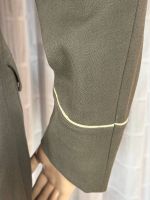 DDR NVA Uniformjacke 1959 Offizier Artillerie gr. 48 schwarzer Kragen