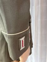 DDR NVA Uniformjacke 1959 Offizier Artillerie gr. 48 schwarzer Kragen