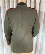 DDR NVA Uniformjacke 1959 Offizier Artillerie gr. 48 schwarzer Kragen