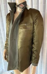 DDR NVA Uniformjacke 1959 Offizier Artillerie gr. 48 schwarzer Kragen