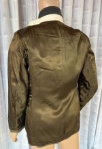 DDR NVA Uniformjacke 1959 Offizier Artillerie gr. 48 schwarzer Kragen