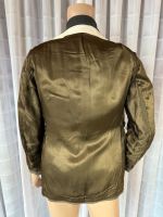 DDR NVA Uniformjacke 1959 Offizier Artillerie gr. 48 schwarzer Kragen
