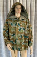 DDR NVA Feldjacke Tarnjacke Blumentarn Flecktarn Flächentarn Gr 2 1962