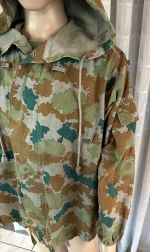 DDR NVA Feldjacke Tarnjacke Blumentarn Flecktarn Flächentarn Gr 2 1962