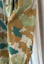 DDR NVA Feldjacke Tarnjacke Blumentarn Flecktarn Flächentarn Gr 2 1962