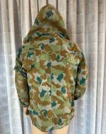DDR NVA Feldjacke Tarnjacke Blumentarn Flecktarn Flächentarn Gr 2 1962