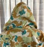 DDR NVA Feldjacke Tarnjacke Blumentarn Flecktarn Flächentarn Gr 2 1962