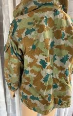 DDR NVA Feldjacke Tarnjacke Blumentarn Flecktarn Flächentarn Gr 2 1962
