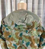 DDR NVA Feldjacke Tarnjacke Blumentarn Flecktarn Flächentarn Gr 2 1962