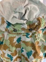 DDR NVA Feldjacke Tarnjacke Blumentarn Flecktarn Flächentarn Gr 2 1962