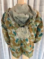 DDR NVA Feldjacke Tarnjacke Blumentarn Flecktarn Flächentarn Gr 2 1962