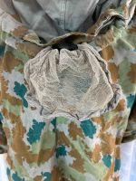 DDR NVA Feldjacke Tarnjacke Blumentarn Flecktarn Flächentarn Gr 2 1962