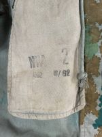 DDR NVA Feldjacke Tarnjacke Blumentarn Flecktarn Flächentarn Gr 2 1962