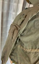 DDR NVA Feldjacke Tarnjacke Blumentarn Flecktarn Flächentarn Gr 2 1962