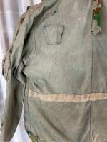 DDR NVA Feldjacke Tarnjacke Blumentarn Flecktarn Flächentarn Gr 2 1962