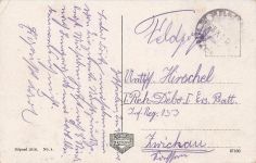 AK Krakau Basztowagasse Straßenbahn Hotel Polen gelaufen Postkarte