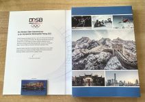 Leer Sammelalbum DIE OFFIZIELLEN SILBER-GEDENKMÜNZEN ZU DEN OLYMPISCHEN SPIELEN